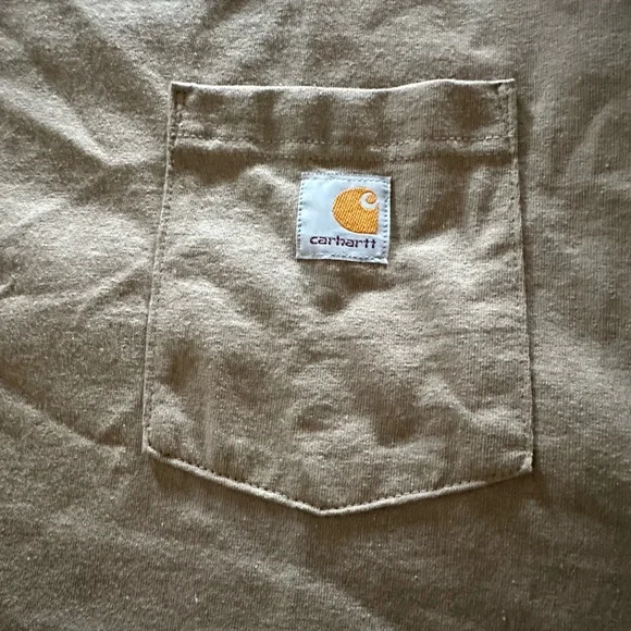 Loose Dit Heavy Weight Short Sleeve Carhartt - Picture 3 of 8